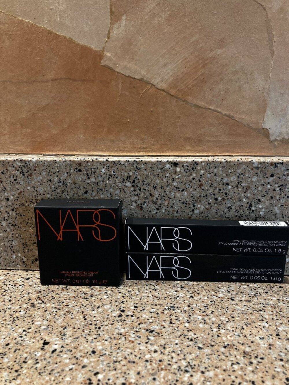 Nars Set of Laguna Bronzing Creme and 2 Shadowsticks  Laguna / Sparked!! NIB